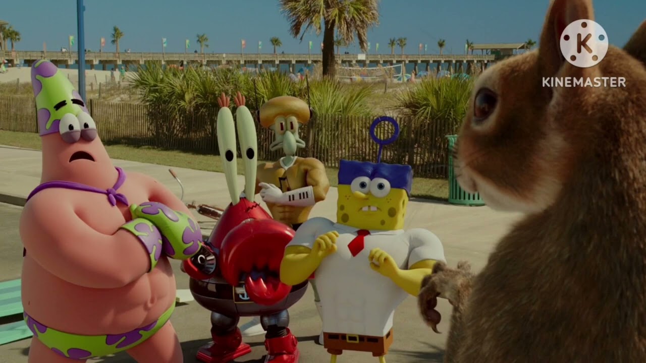 The spongebob movie sponge out of water part 2