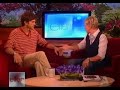 ashton kutcher on the ellen degeneres show
(2008/05/08)