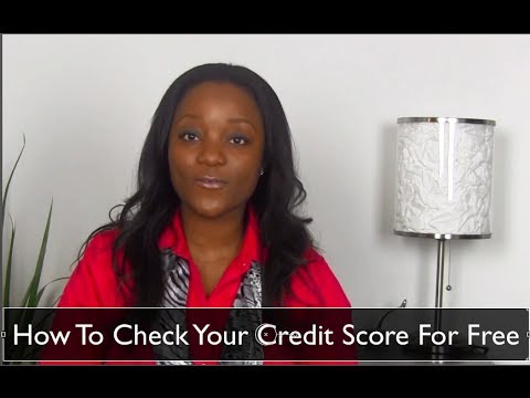 how to check credit score