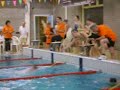 Gemengd team 4x 50m lijnredding