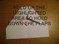 Click here to watch this video How to make the best paper airplane ever
