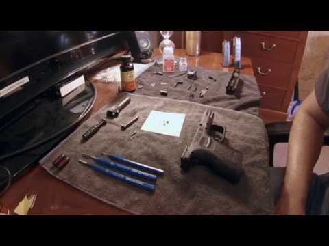 how to paint a springfield xd