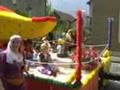 Cavalcade à Cazères sur l'Adour