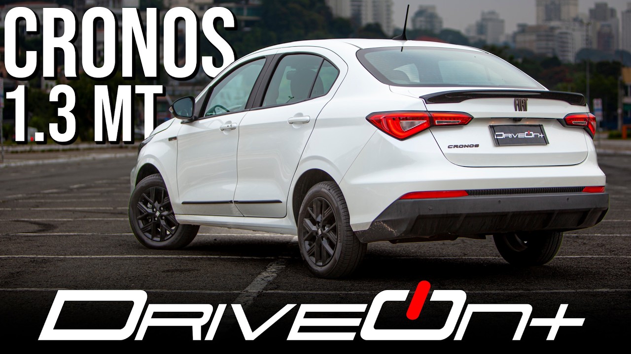Fiat Cronos Drive S-Design 1.3 Manual | Um ótimo carro para a proposta, mas a pedida é salgada