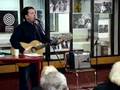 Martin Phillipps at Dunedin City Library - NZ Music Month