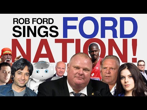 Rob Ford Sings