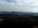 A view from the top.  It's not a large mountain by western standards, but it's a nice hike.