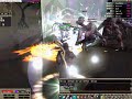 This is a cool ryl2 powerleveling with 4 sorcerers.