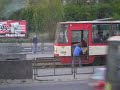tramwaj - przeprowadzka menela