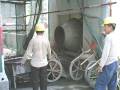 北京の建築現場２