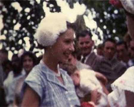 Queen Elizabeth II in the Cocos Islands