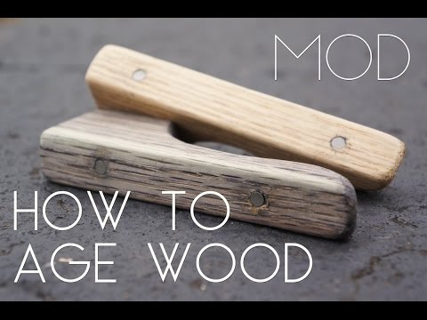 how to whiten wood