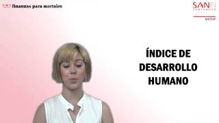 Índice de Desarrollo Humano