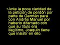 German Martinez reconoce haber calumniado a Obrador