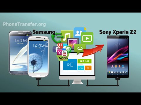 how to sync between samsung devices