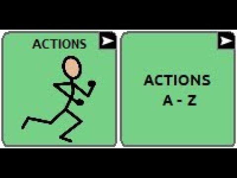 Thumbnail image for video titled 'WordPower™ Wednesday: Actions A Z'