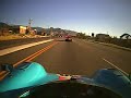 Radicals driving through town Radicals driving through town