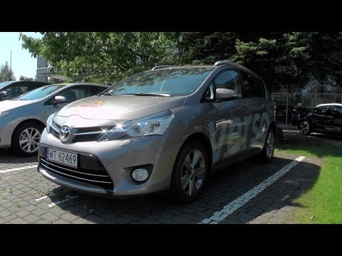 Toyota Verso 2014, Start Up, Test Drive, Acceleration and In Depth Tour