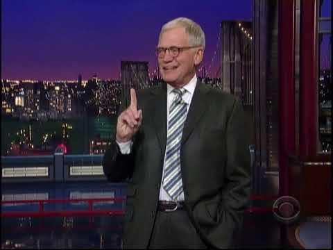 Late Show with David Letterman - December 8, 2011 - Monologue