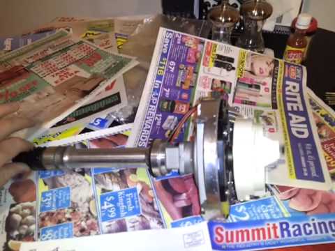 how to adjust msd distributor