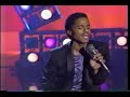 Marlon Jackson performing 