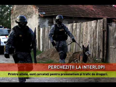 Percheziții la clanul Butoane