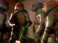 TMNT Movie (1990) Mistakes