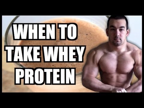 how to take whey protein isolate