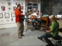 jim pollock jams w/ michael lynch   jake powell 9/6/08