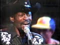 german tv gig. clarence gatemouth brown - guitar; joe sunseri - m.d. & baritone saxophone.