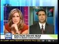 Obama spokesman's satellite feed gets cut