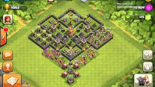 Clash of Clans - Great Level 7 Town Hall Defense Strategy #3