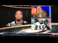 Terrell Suggs calls Skip Bayless a douchebag