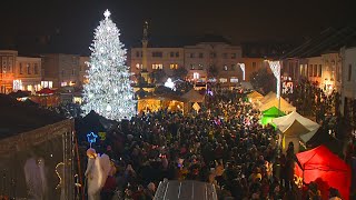 Náhled - Rozsvícení vánočního stromu Mohelnice 2025