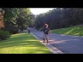 Reverse running