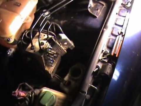 DIY Blinking VW/Audi B5 Bosch ABS Control Module.wmv