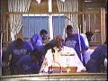 the radio airwaves of the gulf south carried his meditation throughout the sunbelt for 49 years. father landrum's meditation was made famous and blessed many listeners over the years. 

afterwards, he leads the church in the old meter, 