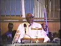 the radio airwaves of the gulf south carried his meditation throughout the sunbelt for 49 years. father landrum's meditation was made famous and blessed many listeners over the years. 

afterwards, he leads the church in the old meter, 