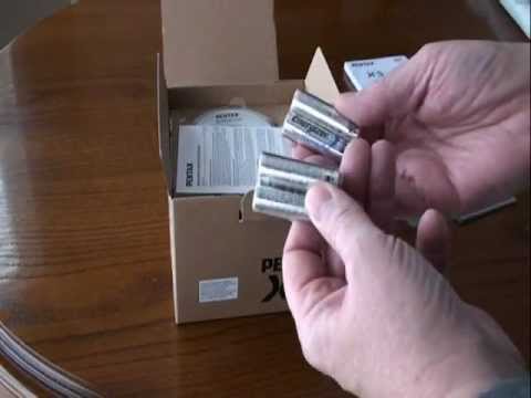 Pentax X 5 unboxing