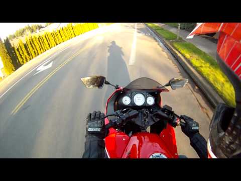 how to drive a kawasaki ninja 250r