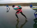 Schaaten op 1e kerstdag 2007