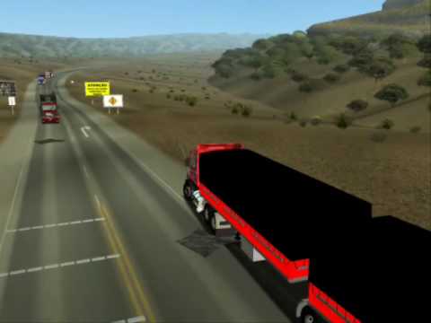18 Wheels of Steel Haulin Scania bicuda bitrem