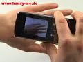 LG KF600 Kamera