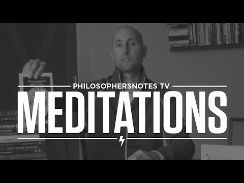 Meditations By Marcus Aurelius — Day 49 Of The PhilosophersNotes Challenge YouTube Preview Image