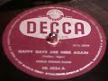 Ferko string band - Happy days are here again