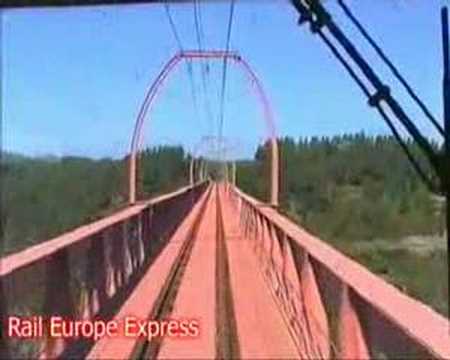 margeride - Le viaduc de Garabit.