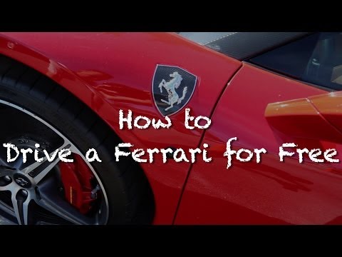 How To Spot A Thief or Drive A Ferrari For Free