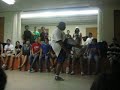 CFCY camp talent show part 1