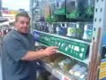 having some fun at b & q with the door bells