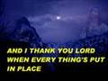 Thank you Lord - Continental Singers (from The Apostle 1973)